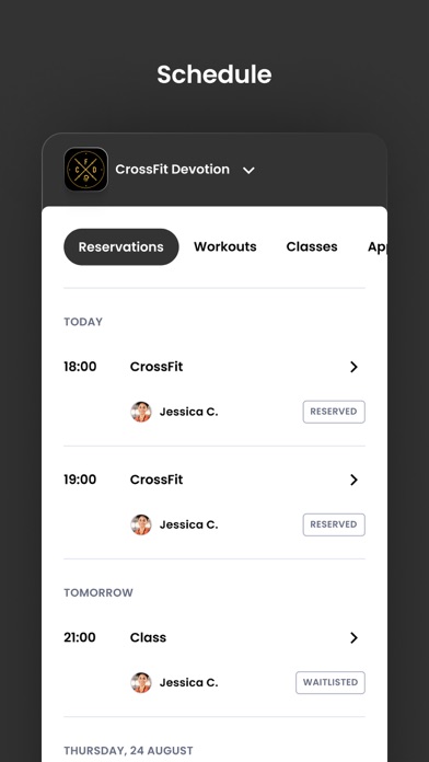 CrossFit Devotion Gym Screenshot