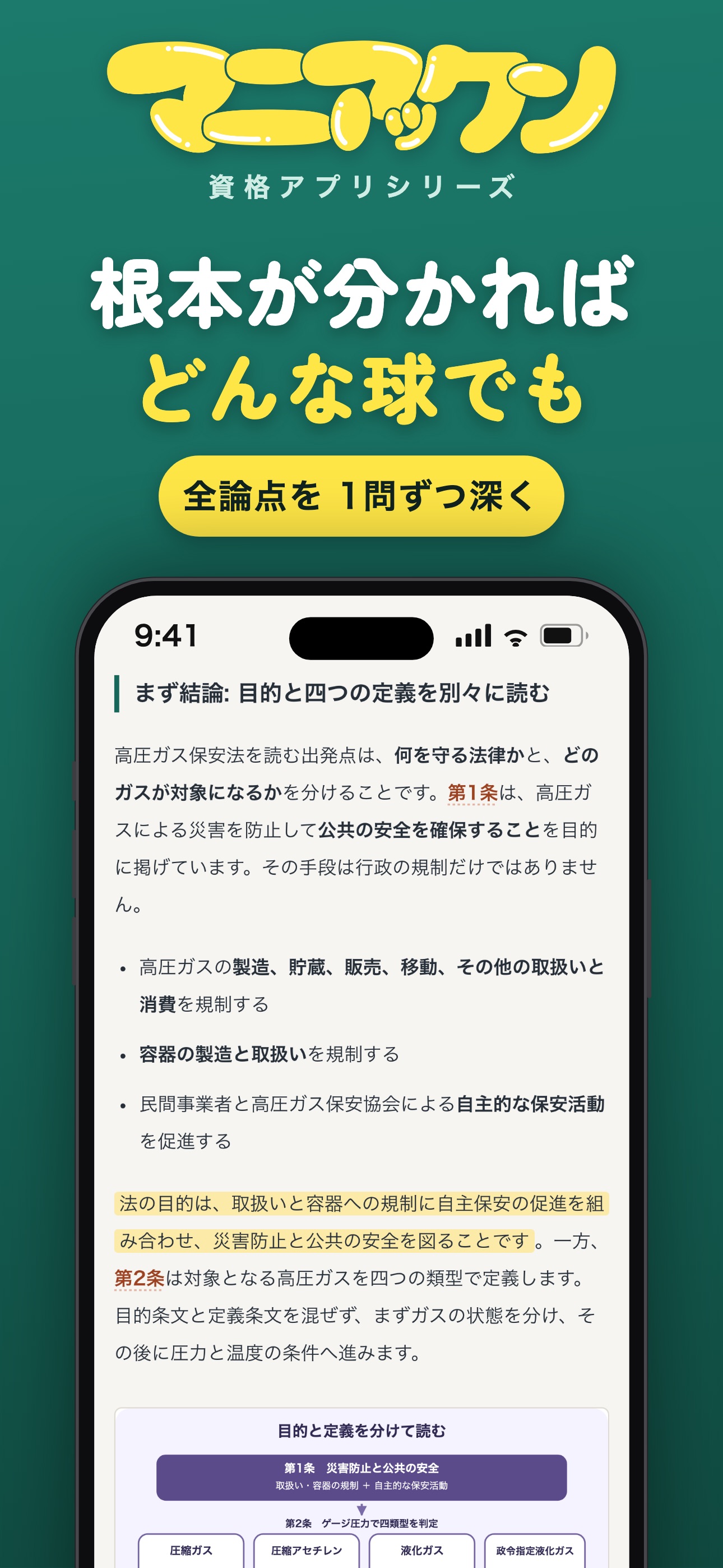 Screenshot 2 of 第二種冷凍機械責任者 マニアックン
