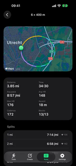 RunSpan: Interval Running screenshot 4