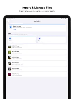 Copy My Data screenshot 9