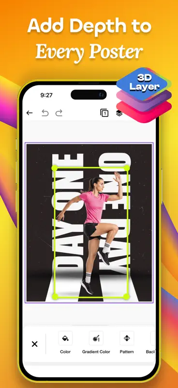 Poster Maker - Crea screenshot 2 of 9