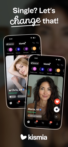 Kismia - Meet Singles Nearby screenshot