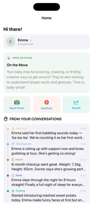 The Baby Handbook screenshot 2
