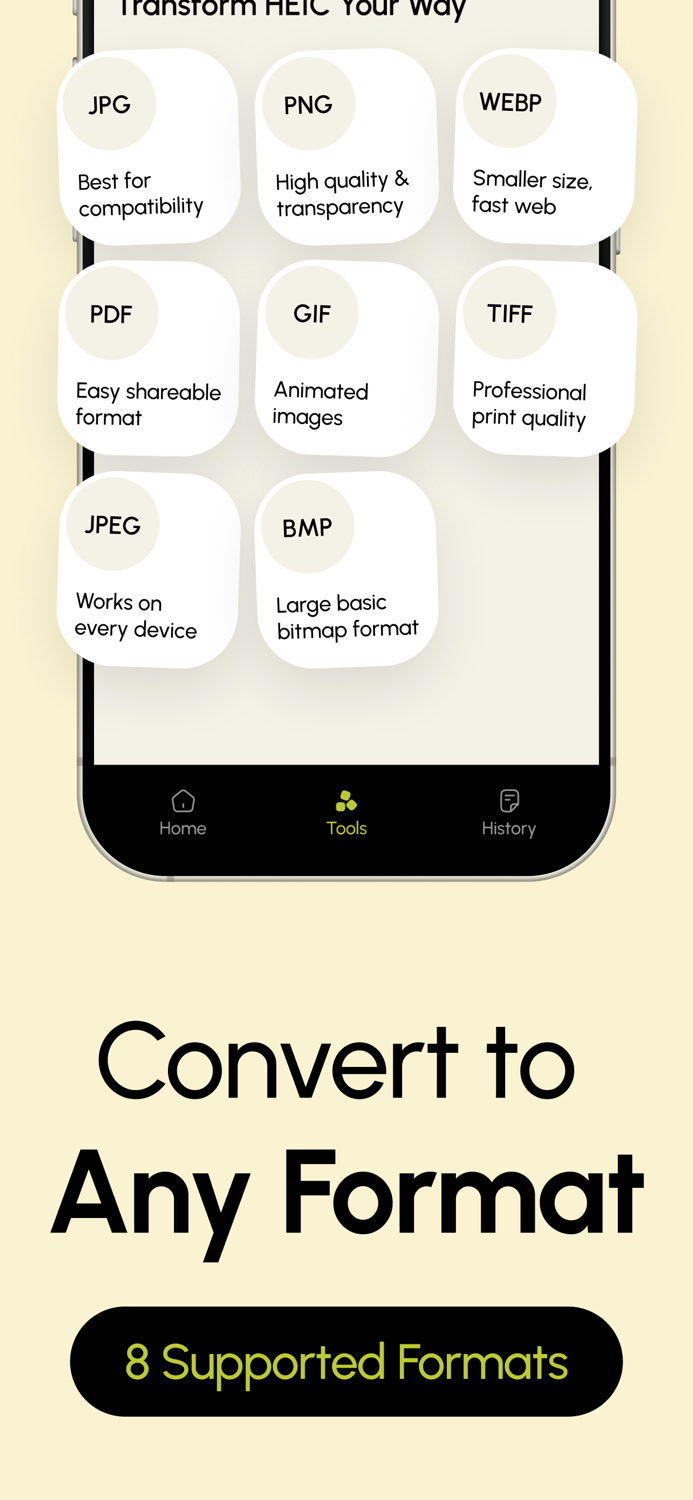 HEIC to JPG Converter・HEIXO