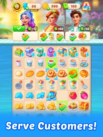 Merge Valley: Merge Game iPad screenshot