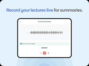 Knowt: AI Flashcards & Notes iPad screenshot