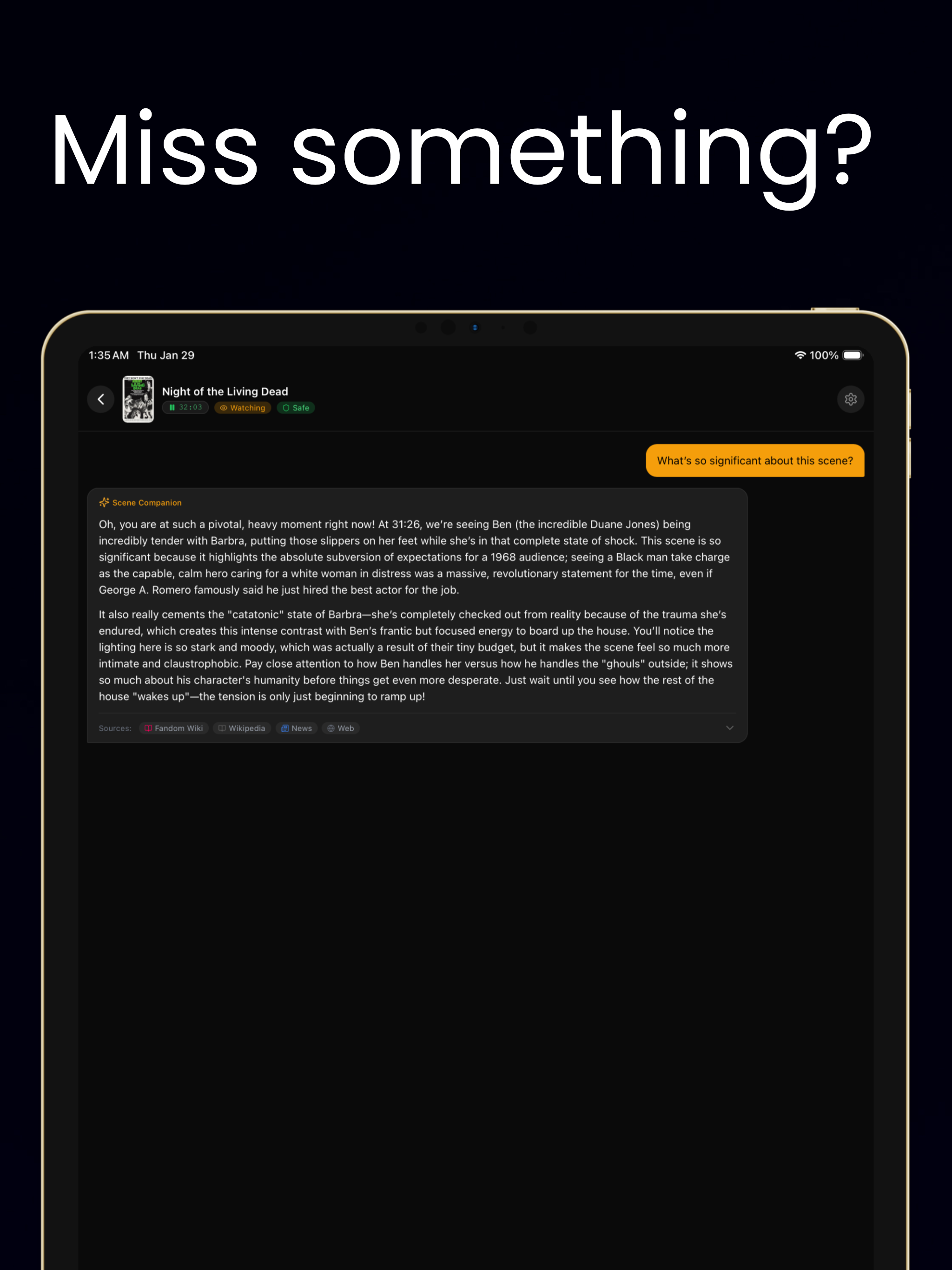SceneArk: Movie & TV Companion
