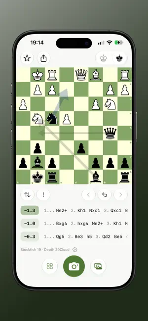 Blunder - Chess Scanner screenshot 2