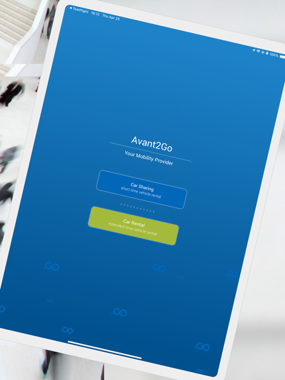 Screenshot #5 pour Avant2Go Car Sharing