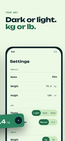 Workylog: Gym & Workout Log screenshot 5