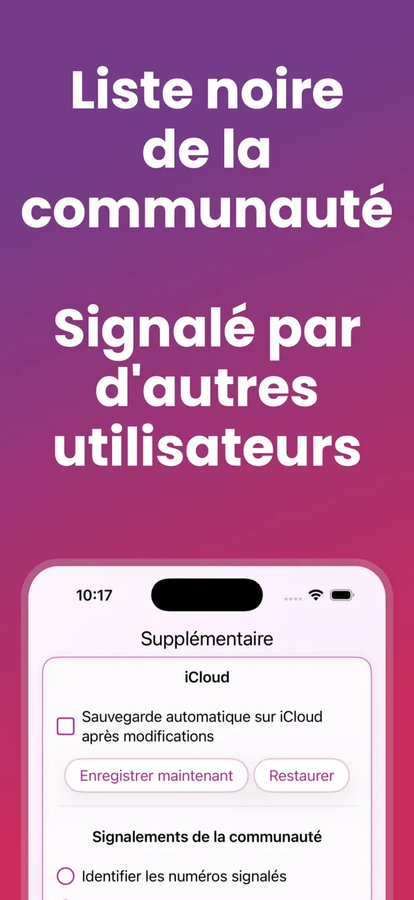 Screenshot #2 pour WideProtect Spam Call Blocker