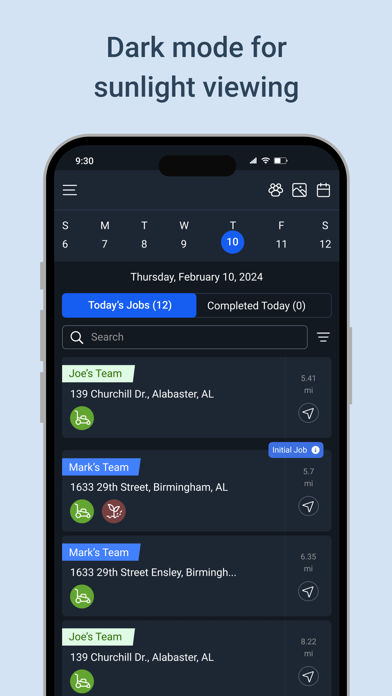 TaskEasy Contractors Screenshot