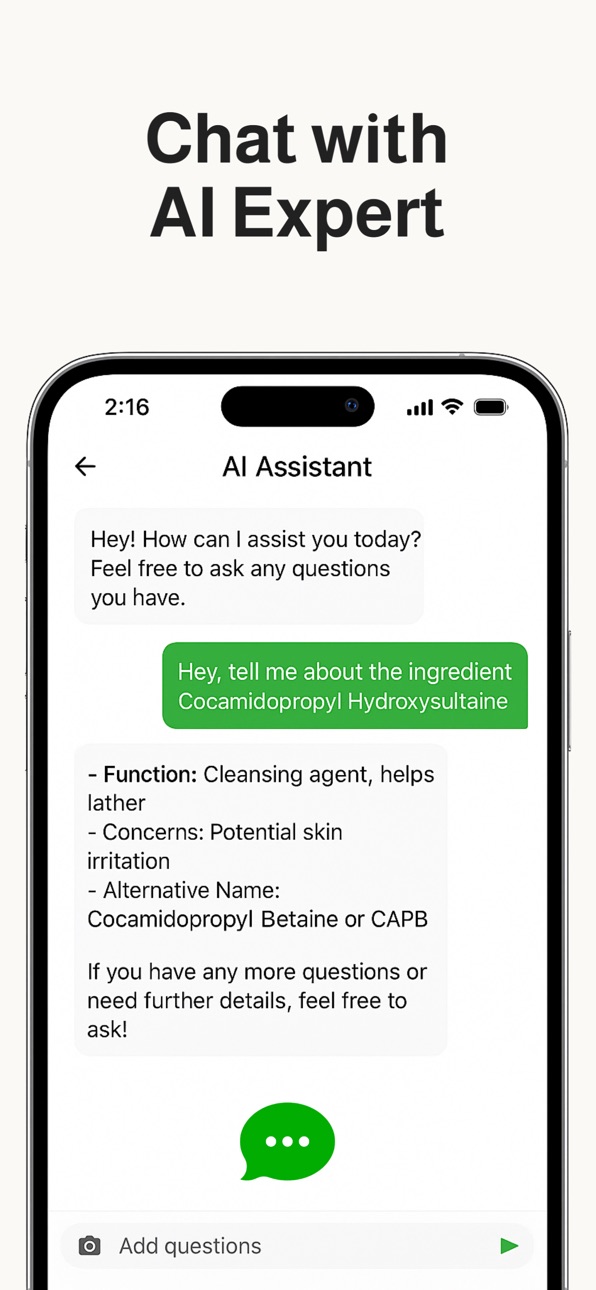 iPhone screenshot