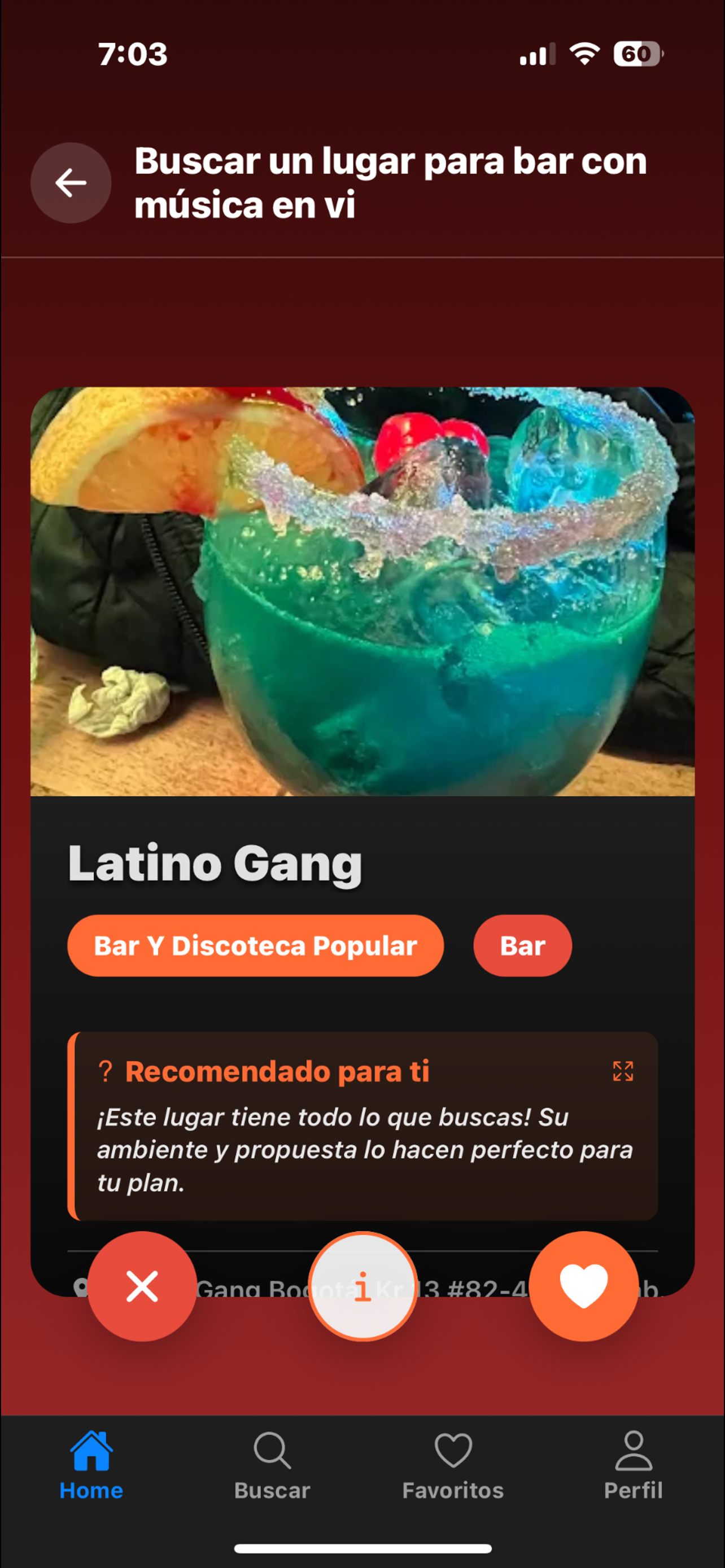 Wingman APP Bares y Discotecas screenshot 4