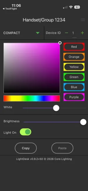 Core LightDesk screenshot 2