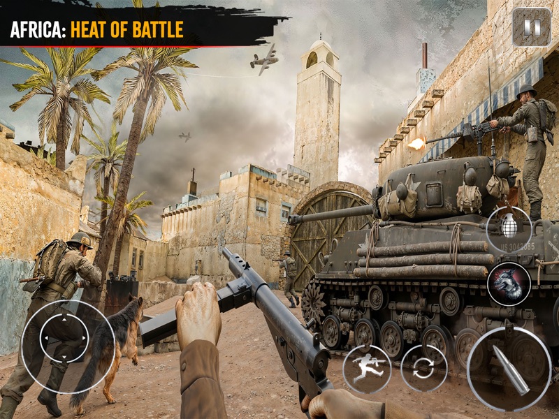 World War 2 : Call Of Courage screenshot 10