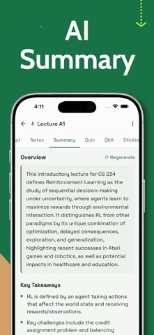 ScribeSum: AI Note Taker Screenshot 4 of 6