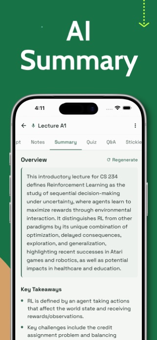 Turboscribe: AI Note Taker Screenshot 4 of 6