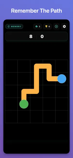 Dot Path: Memory Game screenshot 2