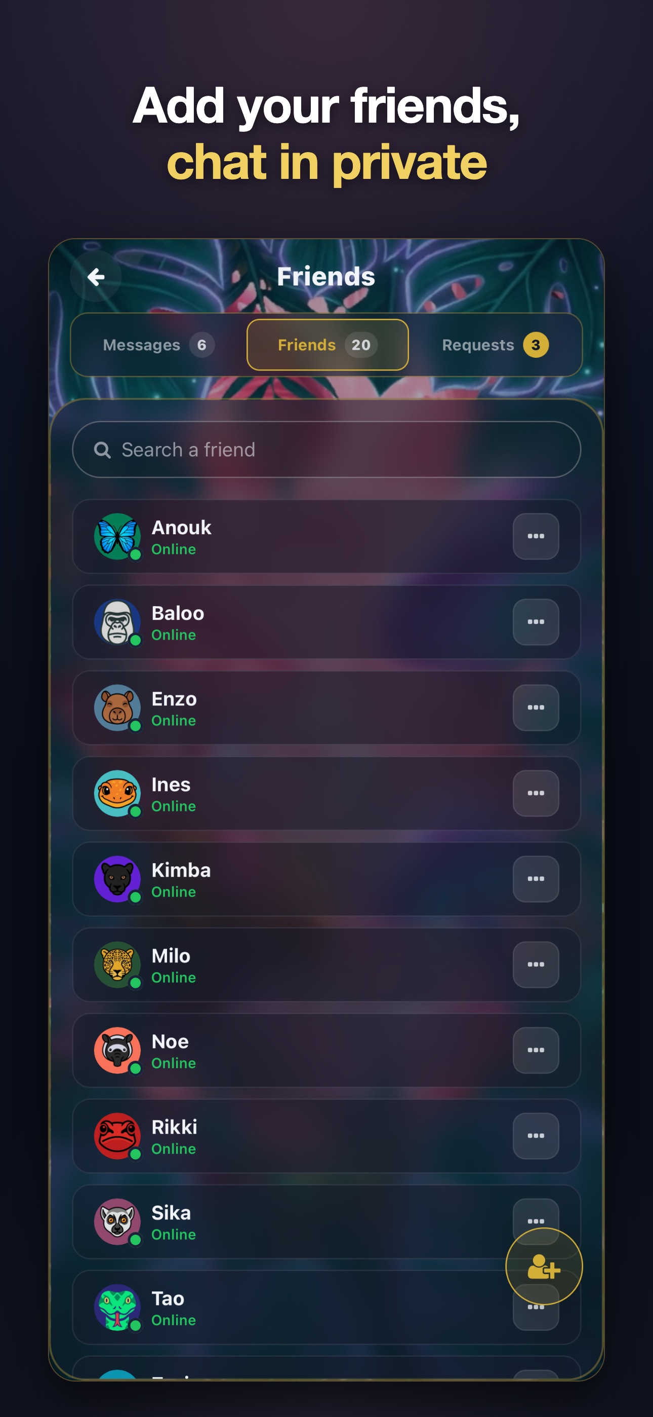 Screenshot 4 of OV Jungle
