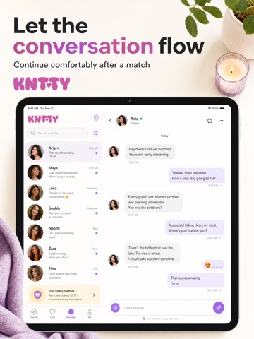KNTTY - Adult Taste Community iPad screenshot