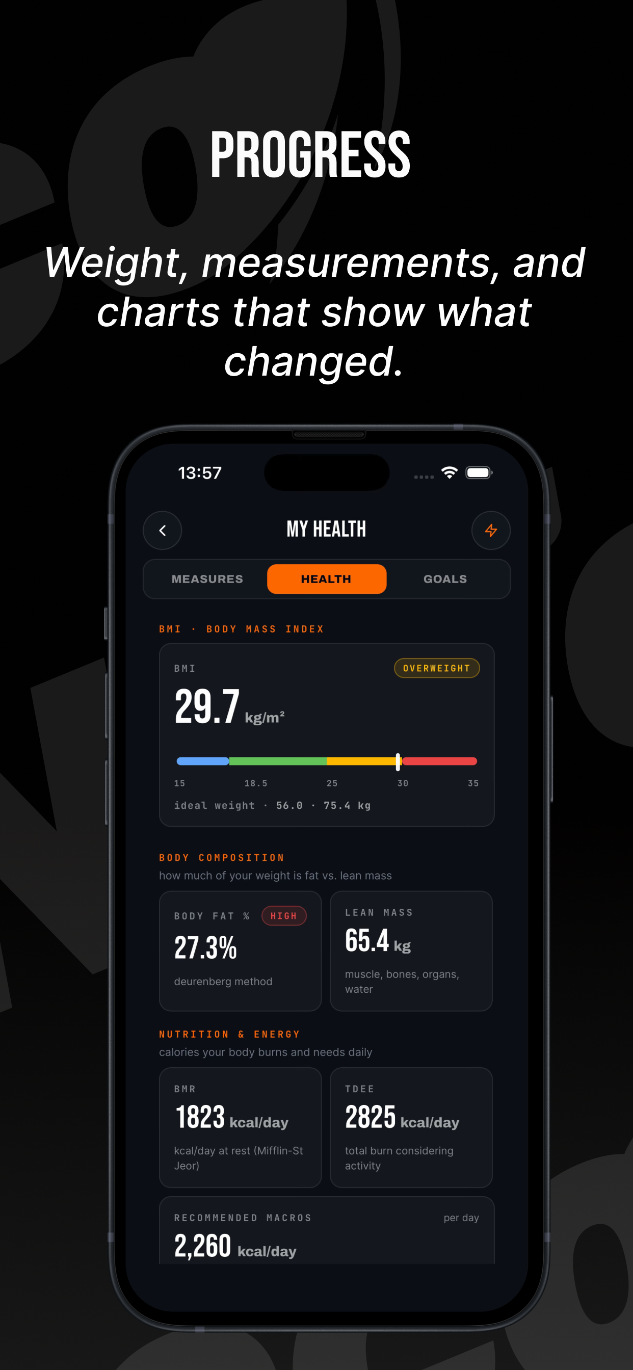 NuFocco: Calorie Counter screenshot 8