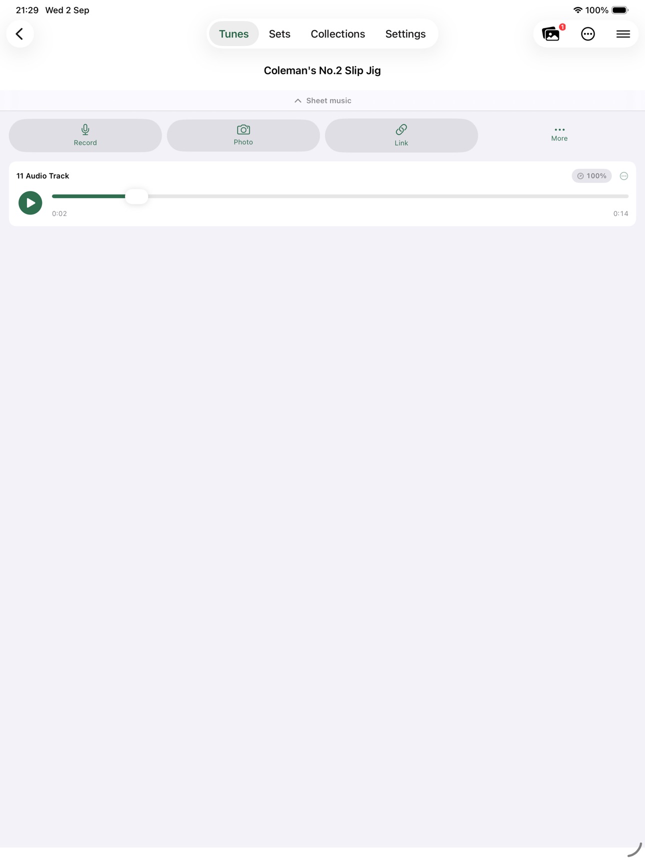 Screenshot 11 of Fonn Tunes