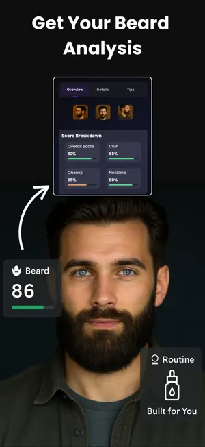 Beard Max : Beard Styling App screenshot 1