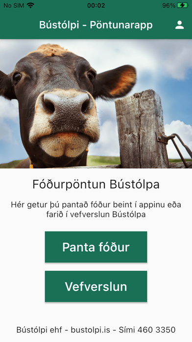 Screenshot #1 pour Bústólpi