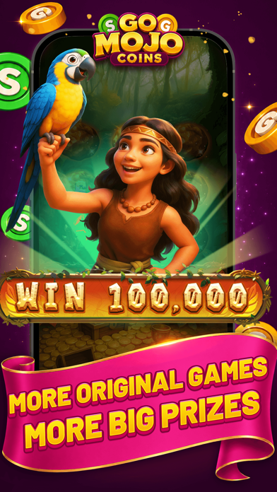 GoMojo Coins Screenshot 2 of 5