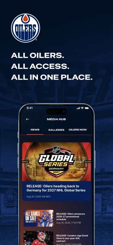 Edmonton Oilers screenshot 6 of 6