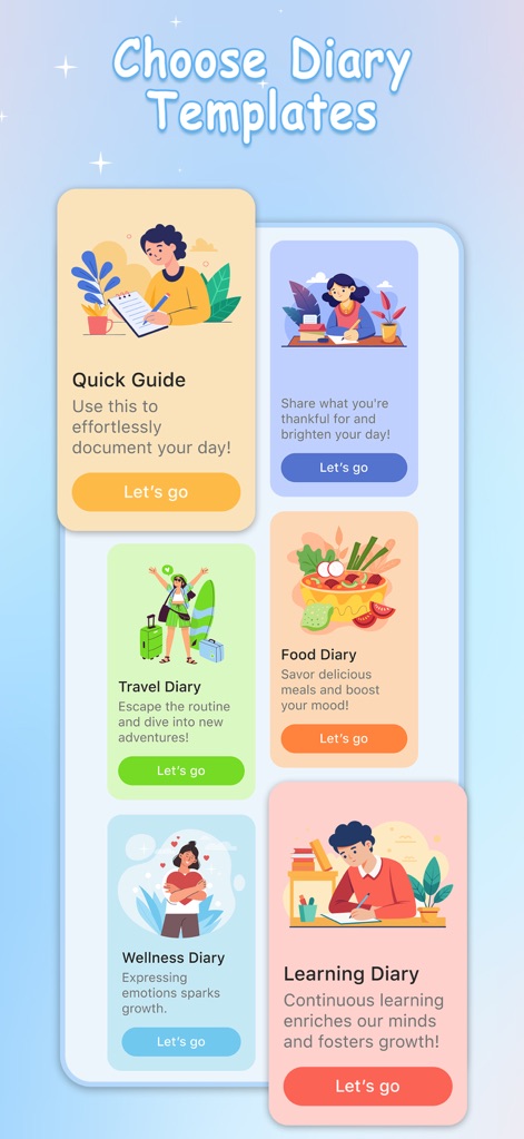 My Diary App: Daily Journal - App de Estilo de vida | MWM