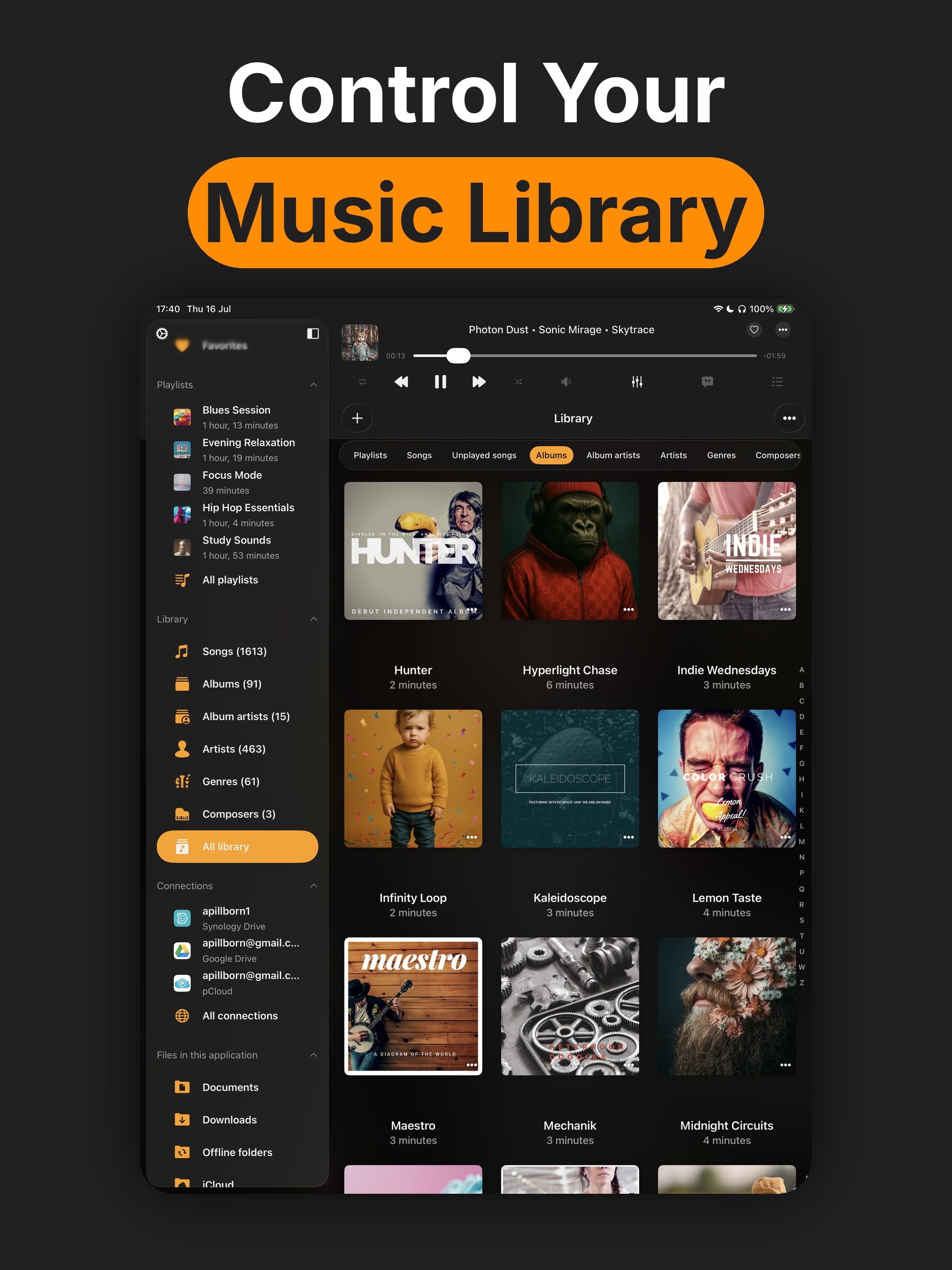 Flacbox: Hi-Res Music Player screenshot 16