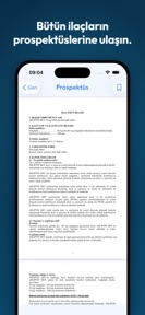 İlaçlar & Prospektüsler screenshot