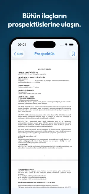 İlaçlar & Prospektüsler screenshot 3