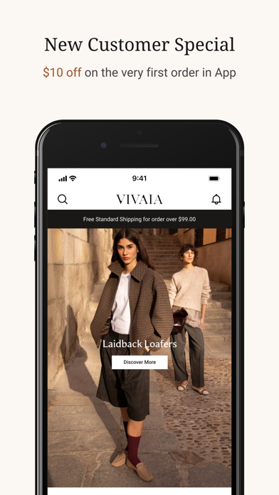 Screenshot #2 pour VIVAIA - Sustainable Footwear