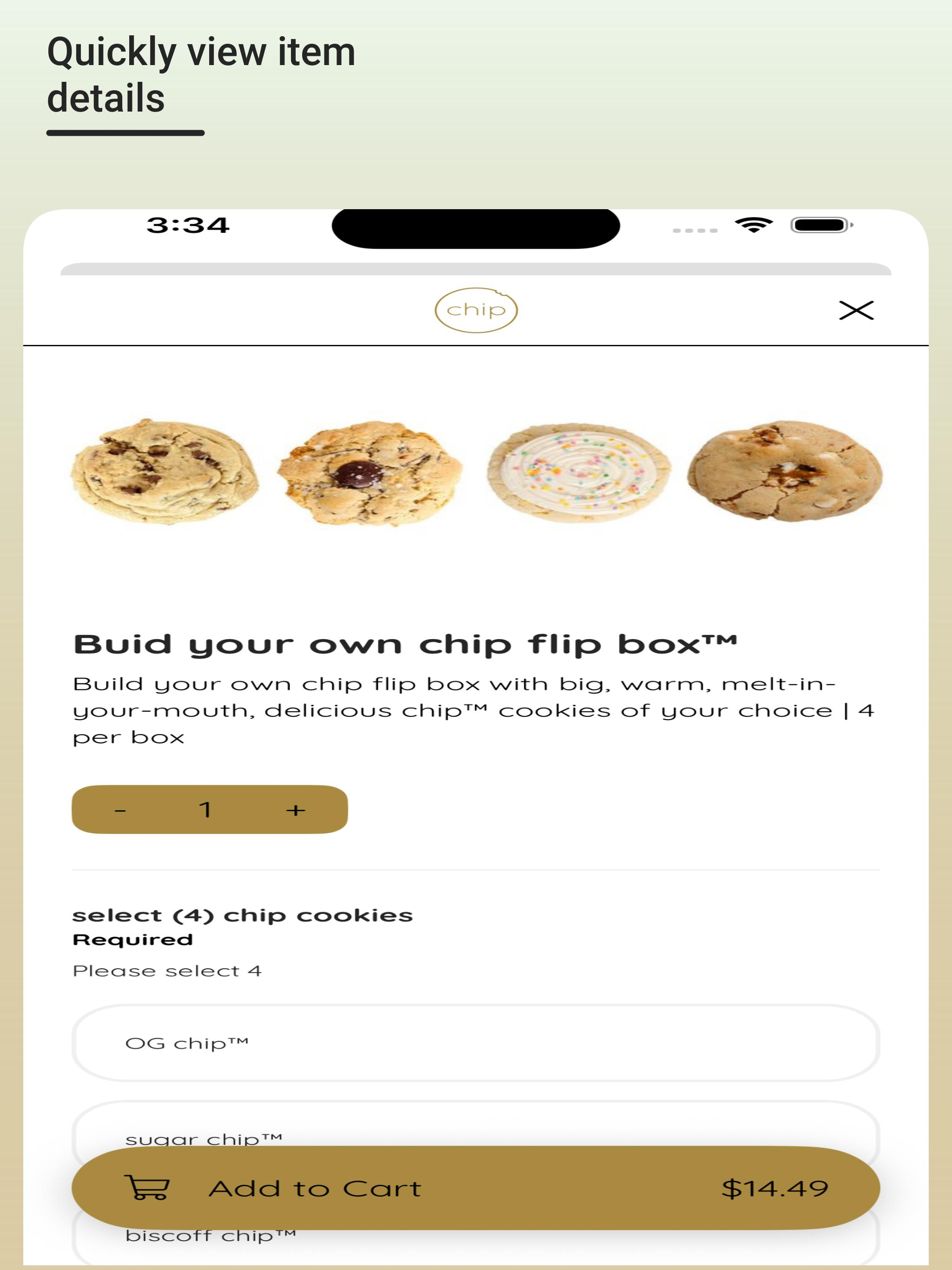 Chip Cookies screenshot 8
