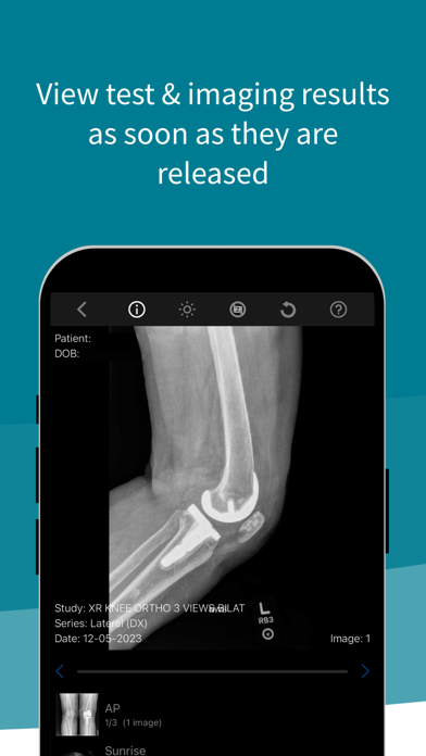 Stanford Health Care MyHealth Screenshot