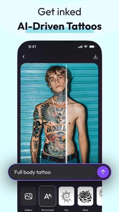 Nufa: AI Body Photo Editor Screenshot