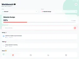 Mini Project - Task Progress screenshot 7