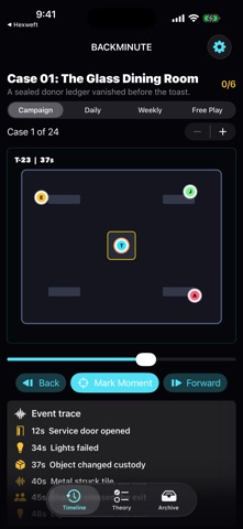 Backminute: Rewind Mystery screenshot 3