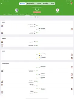 BeSoccer: Soccer Live Score iPad image 3