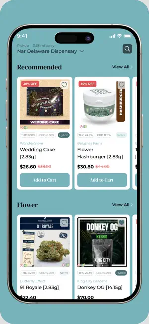 Nar Cannabis screenshot 2