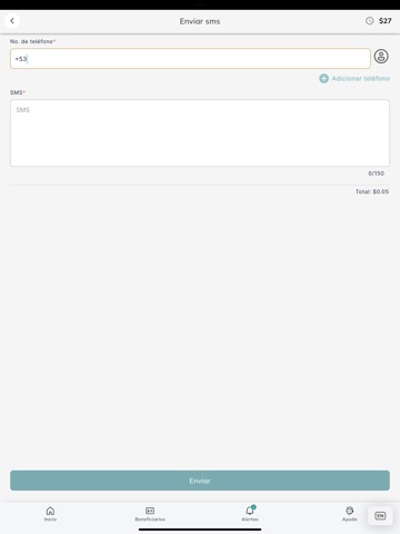 RecargasCuba Screenshot 5
