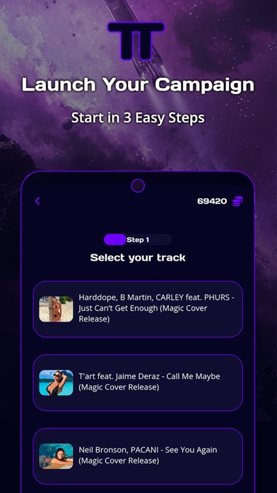 Tune Takeoff Screenshot