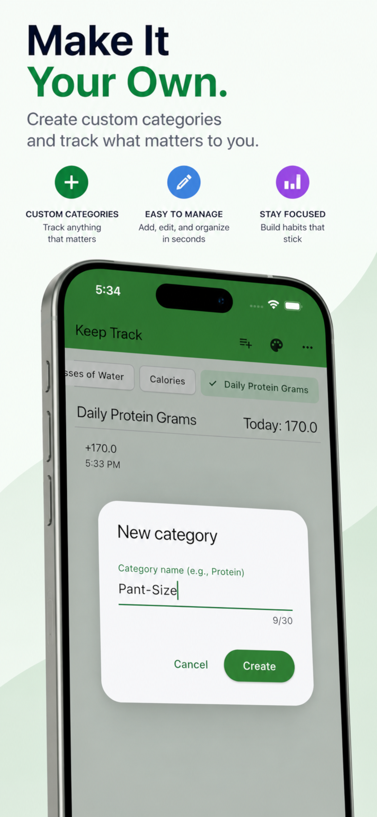 Keep Track Daily