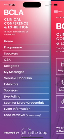 BCLA 2025 Screenshot 3 of 3