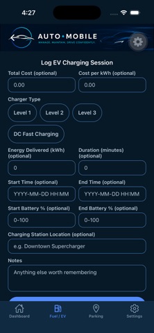 Auto-Mobile: Vehicle Tracker screenshot 7