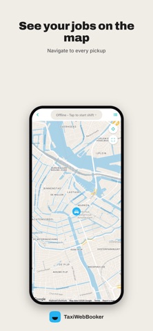 TaxiWebBooker driver Screenshot 7 of 7