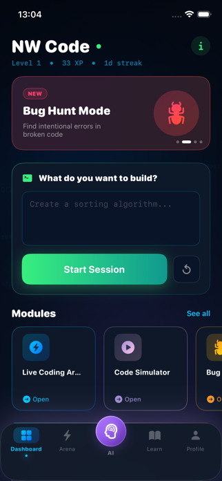 NW Code Screenshot 1 of 9